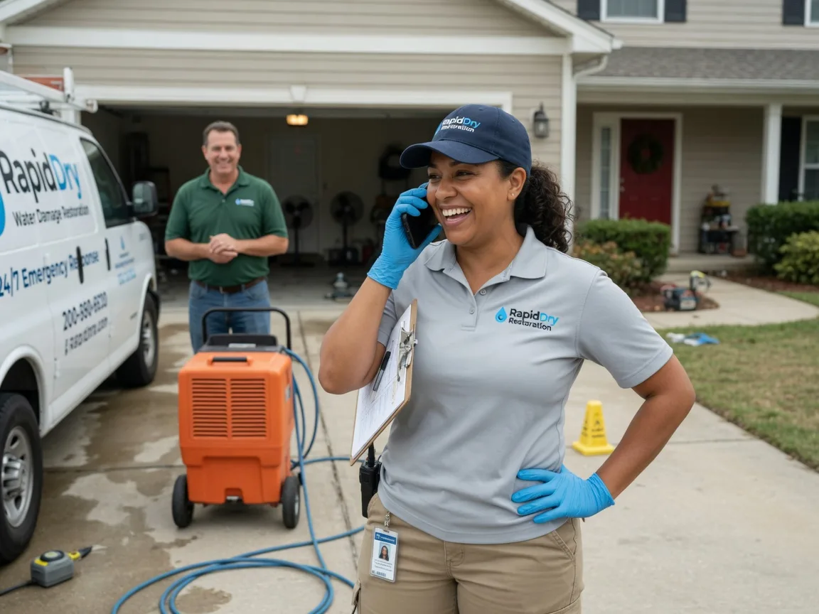 Water Damage Restoration Paradise, TX FAQs