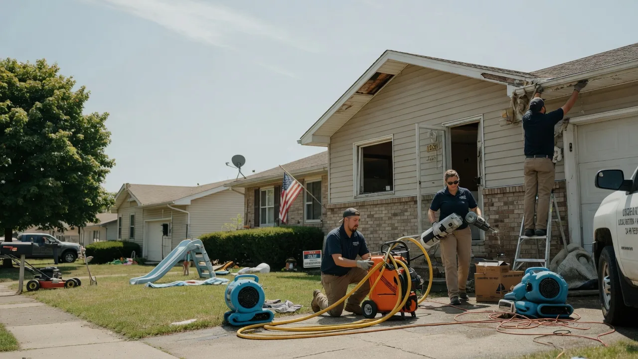 Water Damage Restoration in Paradise, TX near me